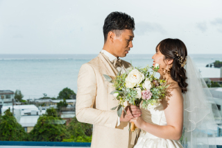 小さな結婚式 沖縄イル・ド・レ店