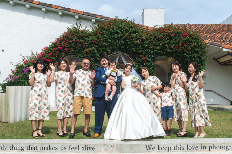 小さな結婚式 沖縄イル・ド・レ店