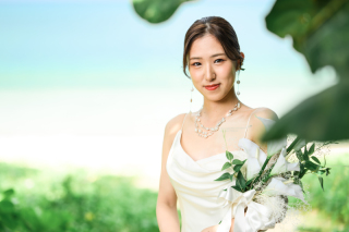 小さな結婚式 沖縄イル・ド・レ店_ロケーション撮影