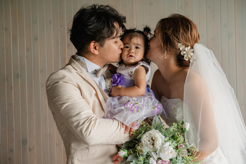 ファミリーキス♡