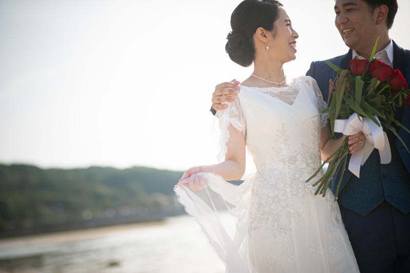 小さな結婚式 沖縄イル・ド・レ店_フォトグラファー指名ができる