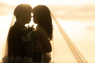 小さな結婚式 沖縄イル・ド・レ店_ロケーション撮影