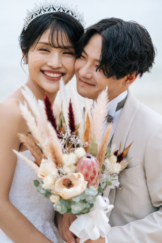 小さな結婚式 沖縄イル・ド・レ店_ロケーション撮影