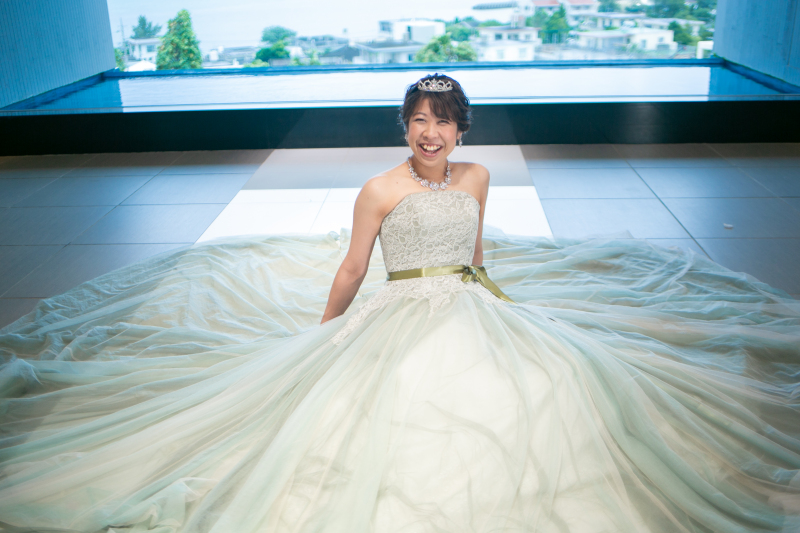 小さな結婚式 沖縄イル・ド・レ店_チャペルで撮影できる