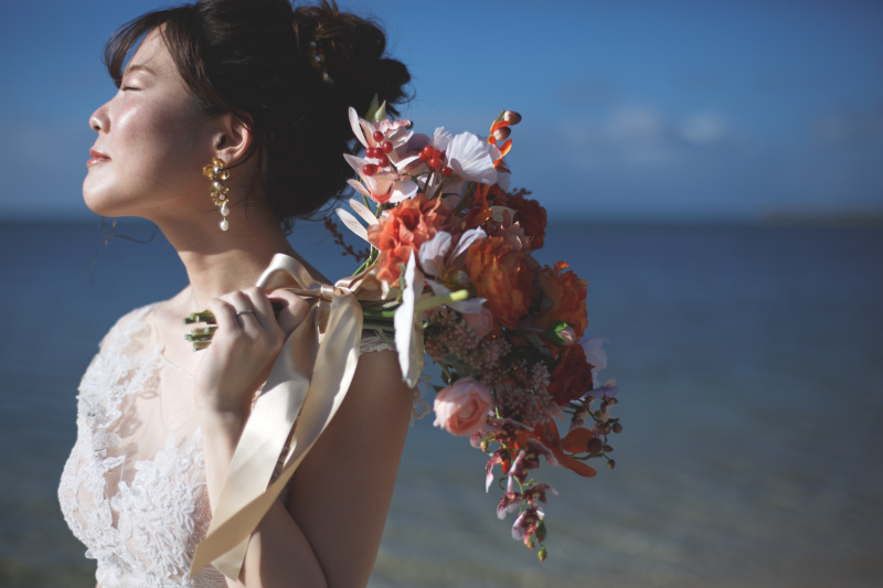 小さな結婚式 沖縄イル・ド・レ店_フォトグラファー指名ができる