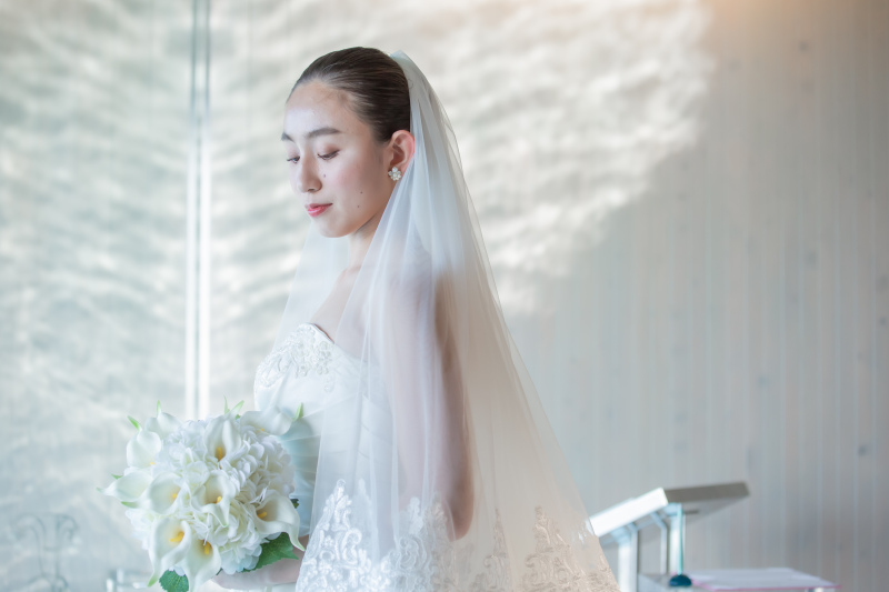 小さな結婚式 沖縄イル・ド・レ店_チャペルで撮影できる