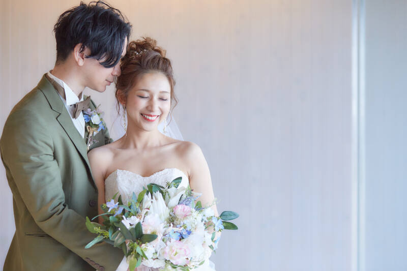 小さな結婚式 沖縄イル・ド・レ店_格安プランがある(3万円以下)