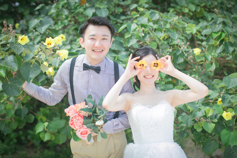 小さな結婚式 沖縄イル・ド・レ店_フォトグラファー指名ができる