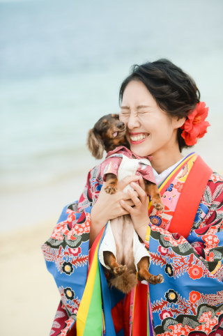 小さな結婚式 沖縄イル・ド・レ店