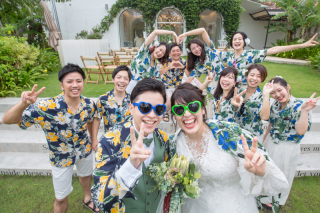 小さな結婚式 沖縄イル・ド・レ店_イルドレ店