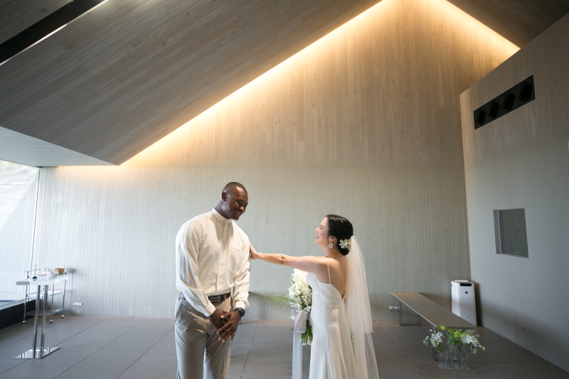 小さな結婚式 沖縄イル・ド・レ店_チャペルで撮影できる