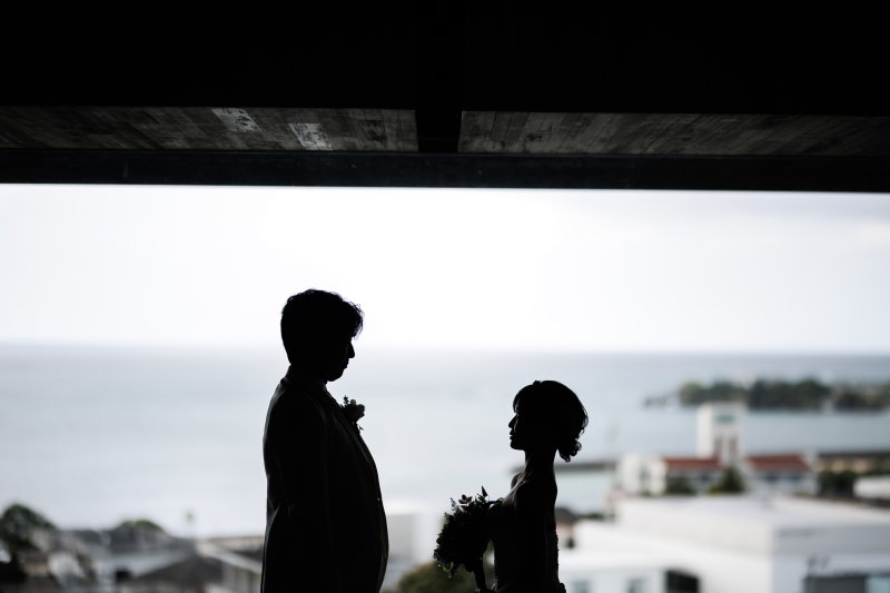 小さな結婚式 沖縄イル・ド・レ店_チャペルで撮影できる