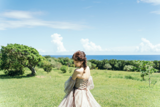 運命のドレスと