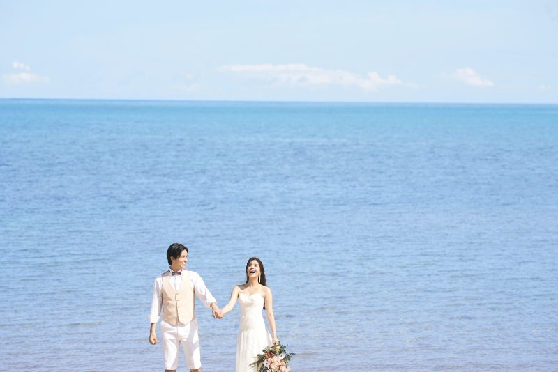 【結婚報告・年賀状にも◎】大切なご家族も一緒に撮影OK*