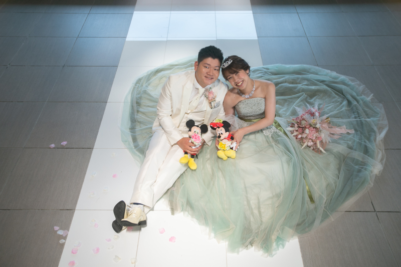 【結婚の記念に1枚だけ写真がほしい!そんなおふたりにぴったり☆】チャペルフォトライトプラン★衣装・美容着付・チャペル使用料込