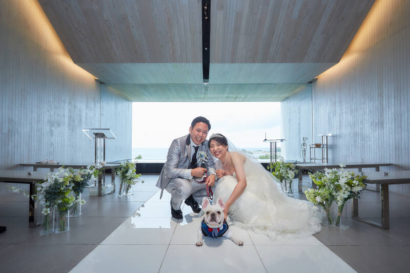 【結婚の記念に1枚だけ写真がほしい!そんなおふたりにぴったり☆】チャペルフォトライトプラン★衣装・美容着付・チャペル使用料込