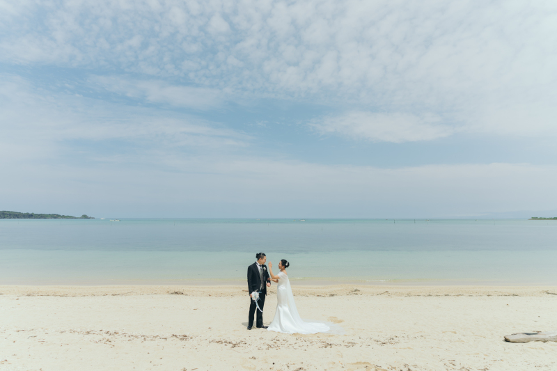 【チャペル&ビーチ撮影プラン】150カットデータ付プラン