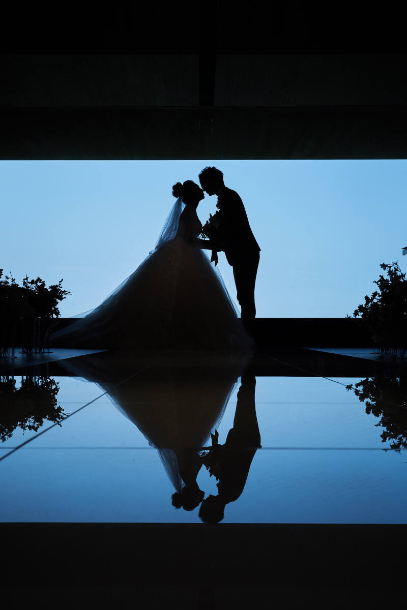 【結婚の記念に1枚だけ写真がほしい!そんなおふたりにぴったり☆】チャペルフォトライトプラン★衣装・美容着付・チャペル使用料込