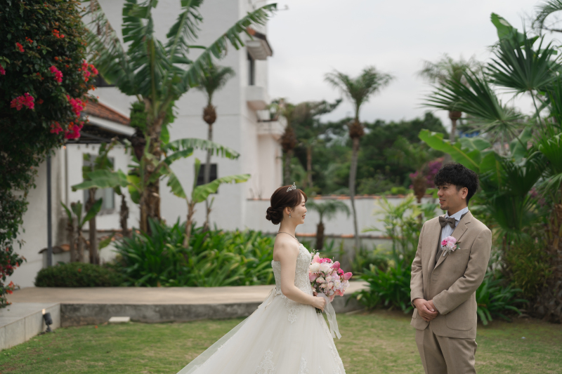 9月限定の特別プラン 【52%OFF!183,700円⇒88,000円】OKINAWA WEDDING!!