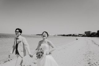 小さな結婚式 沖縄イル・ド・レ店