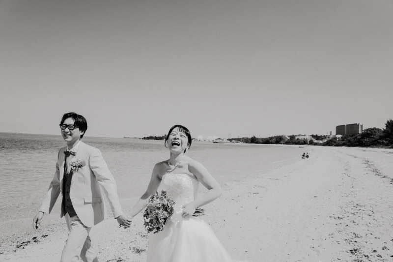 【チャペル&ビーチ撮影プラン】150カットデータ付プラン