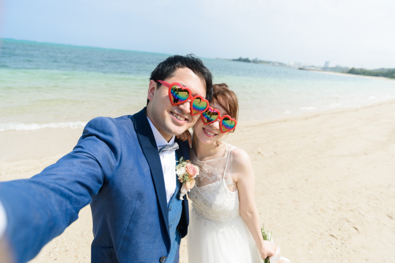 【GW沖縄旅行を一生の記念に】チャペル＆ビーチ撮影料半額＆手ぶらで叶うフルパッケージ