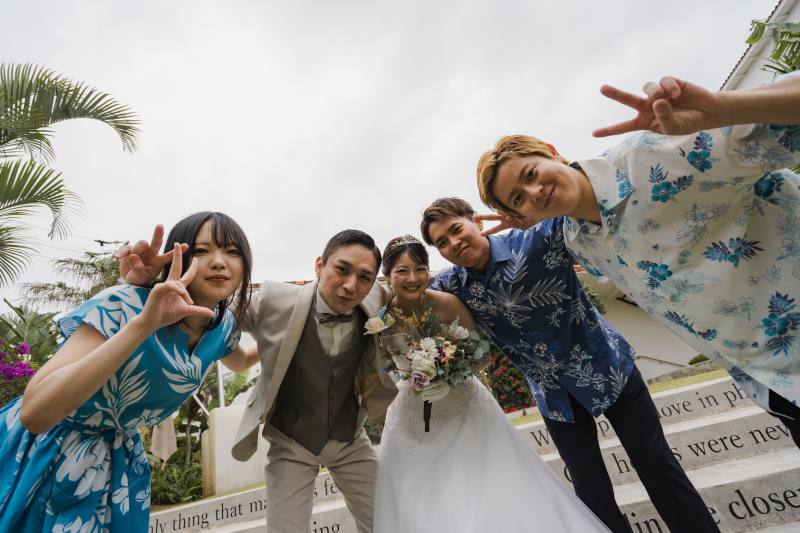 【結婚報告にも◎】大切なご家族も一緒に撮影OK＊