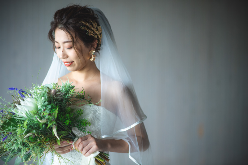 【結婚の記念に1枚だけ写真がほしい!そんなおふたりにぴったり☆】チャペルフォトライトプラン★衣装・美容着付・チャペル使用料込