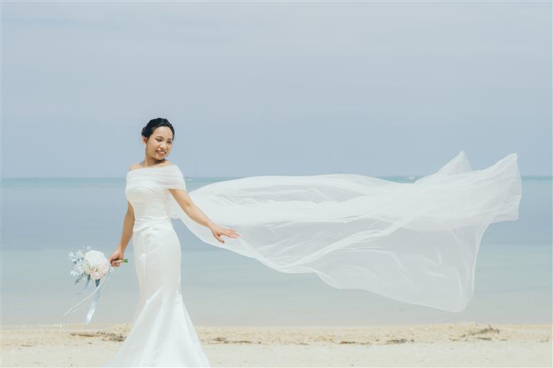 【チャペル&ビーチ撮影プラン】150カットデータ付プラン