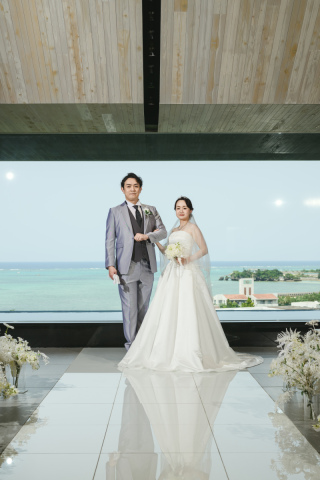 9月限定の特別プラン　【52%OFF！183,700円&rArr;88,000円】OKINAWA　WEDDING！！