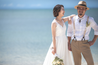 小さな結婚式 沖縄イル・ド・レ店