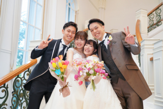 新潟県で結婚写真 フォトウェディング 前撮り 32スタジオ検索 するならphotorait フォトレイト
