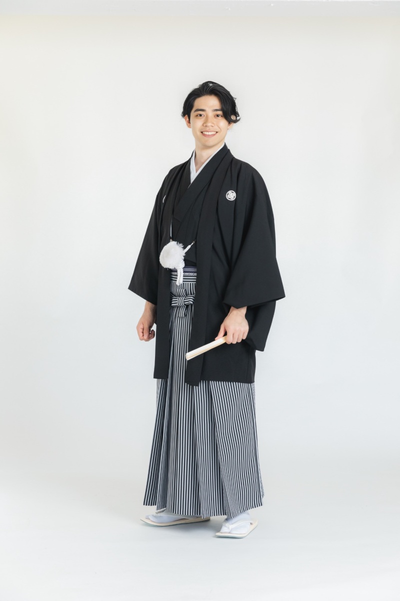 袴(黒)
