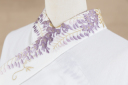 刺繍衿 紫