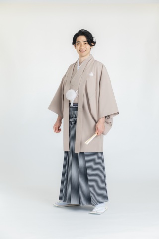 袴(ベージュ)
