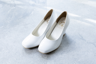新婦用パンプス