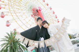 空が染まる魔法の時間♡1日を楽しみましょwedding♡