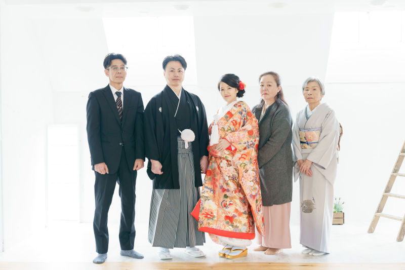 ご家族と