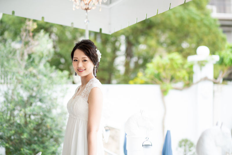新婦さまソロ