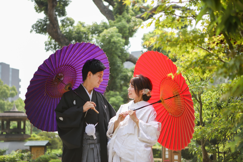 華やかに。