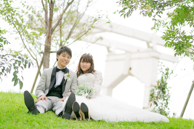 森の結婚式