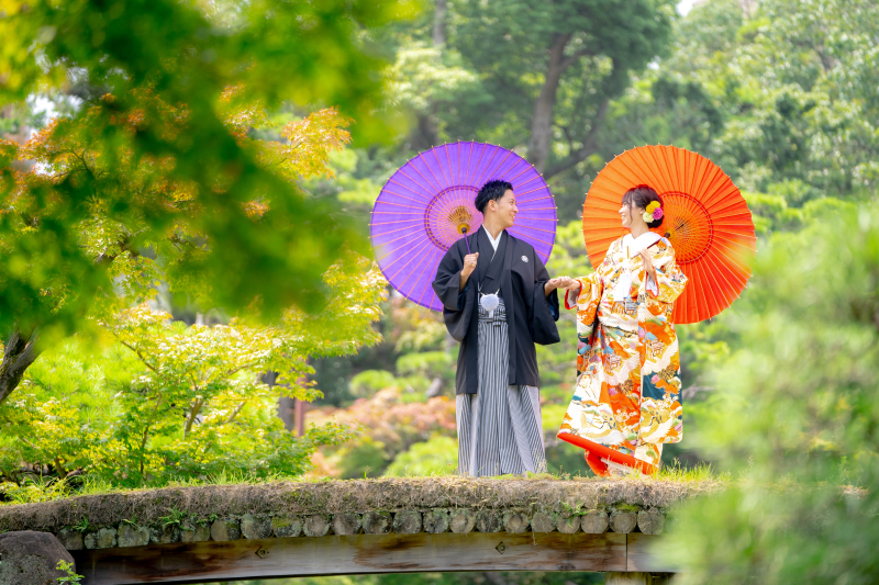 華やかに。