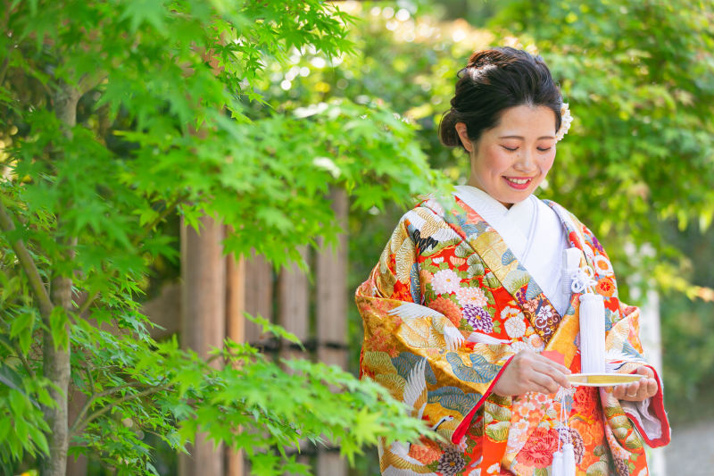 新婦さま