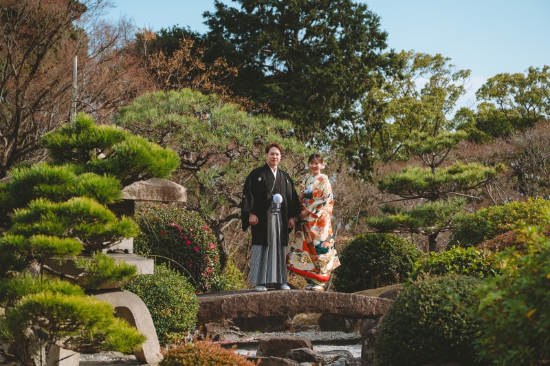 【趣のある庭園】