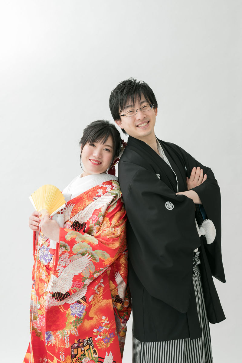 お二人らしく