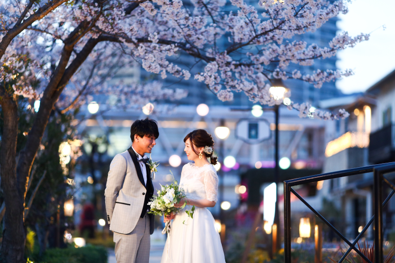 夜桜
