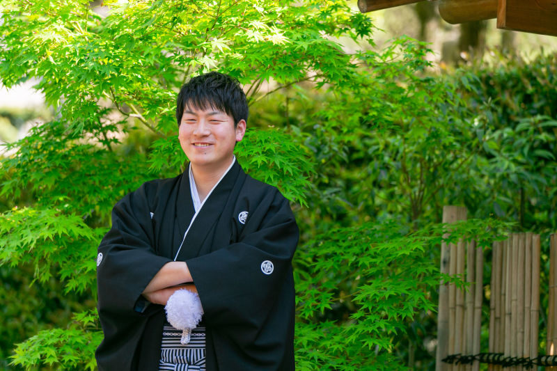 新郎さま