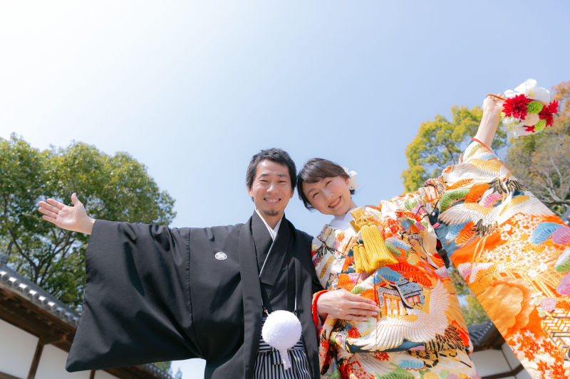 おふたりの一枚