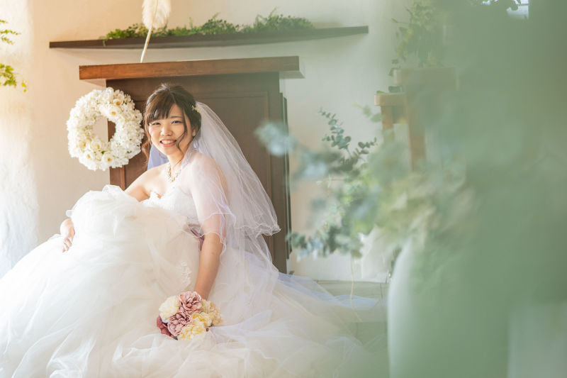 新婦さま