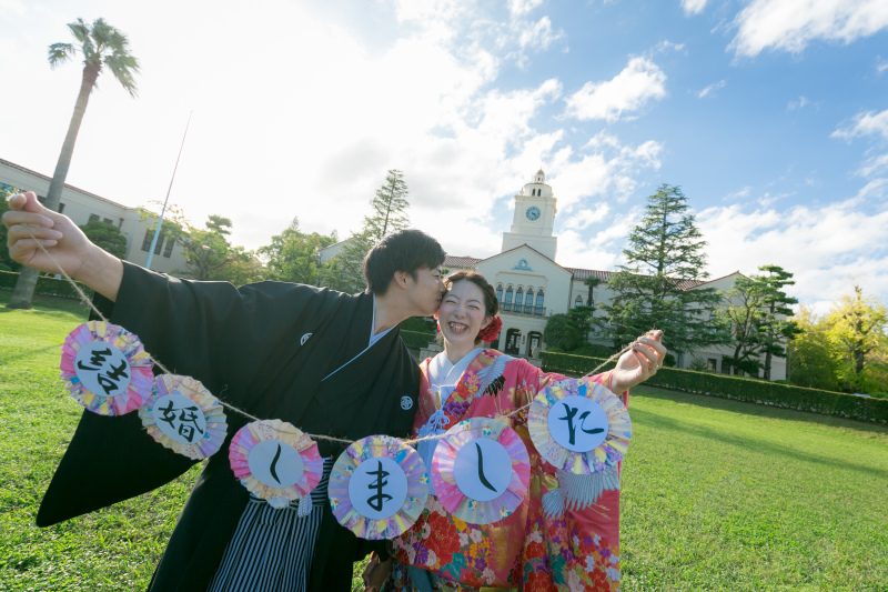 おふたりの大切な場所で♡時よ蘇るwedding✩